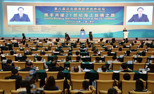 共建21世紀(jì)“海上絲綢之路”，打造“中國—東盟新增長極”